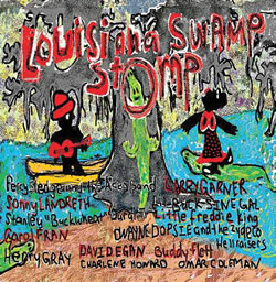 Louisiana Swamp Stomp CD Cover.